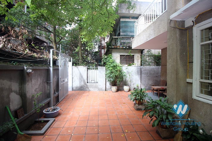 A new 4 bedroom house for rent in Ba dinh, Ha noi
